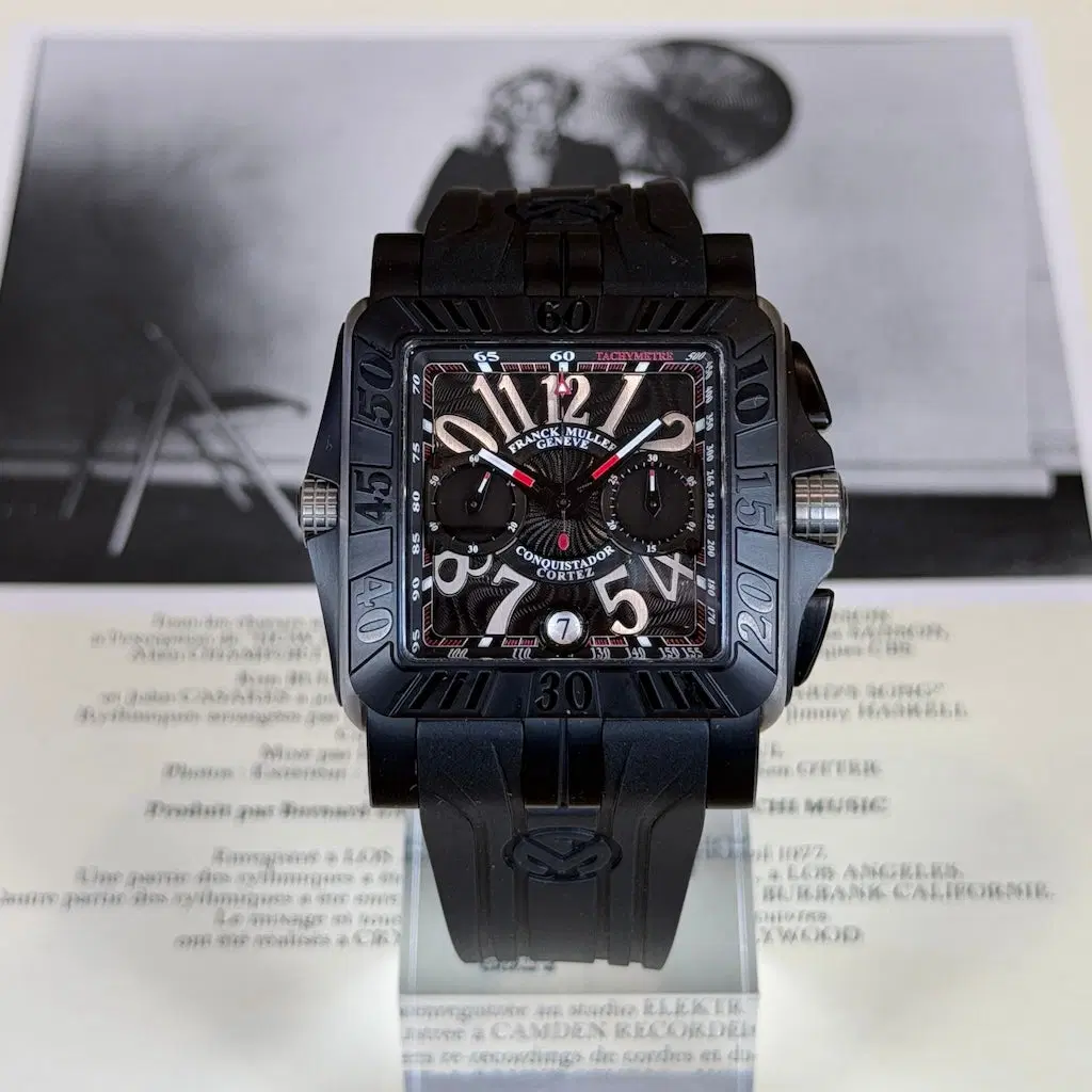 Franck Muller Conquistador Cortez 41. 10800 CC DT GPG