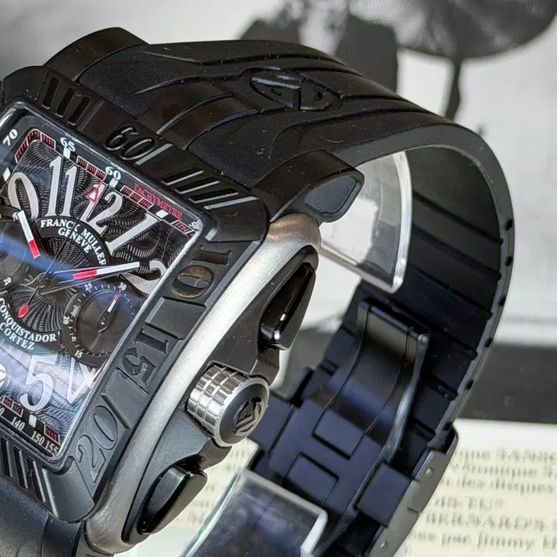 Franck Muller Conquistador Cortez 41. 10800 CC DT GPG