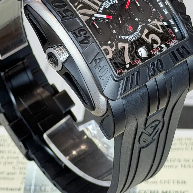 Franck Muller Conquistador Cortez 41. 10800 CC DT GPG