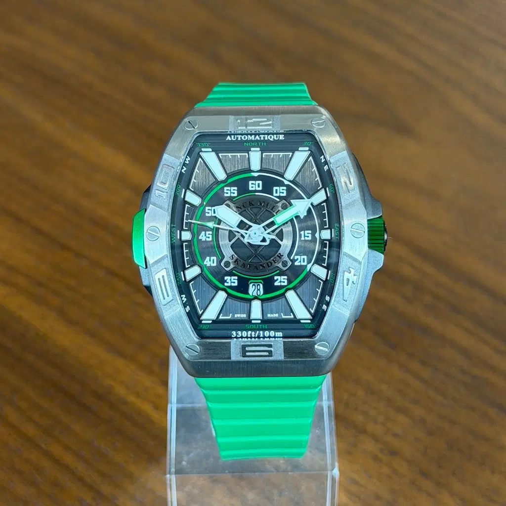 Franck Muller Skafander SKF 43. SKF43SCTTBRTTVE