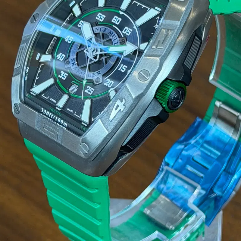 Franck Muller Skafander SKF 43. SKF43SCTTBRTTVE