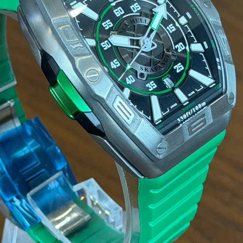 Franck Muller Skafander SKF 43. SKF43SCTTBRTTVE