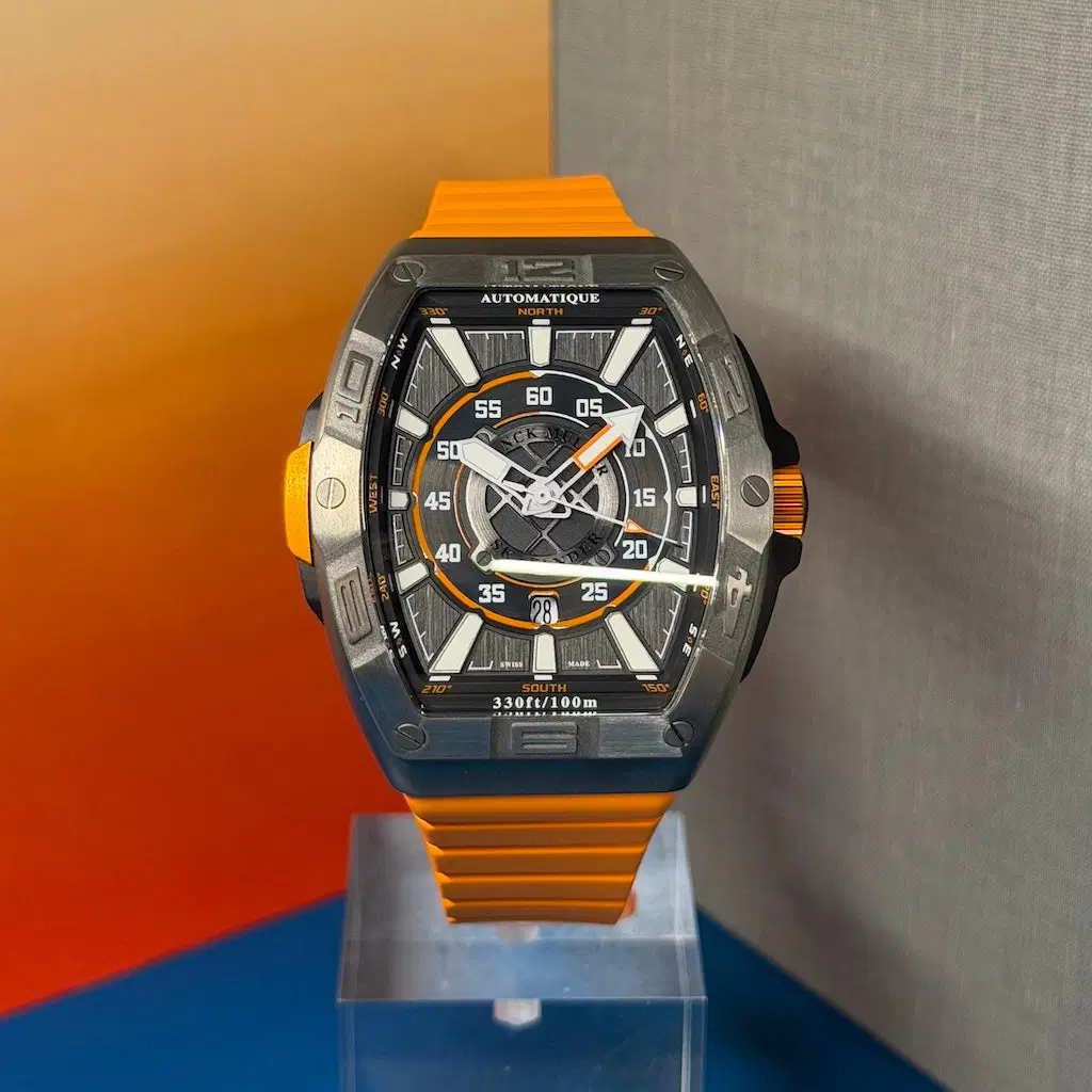 Franck Muller Skafander SKF 43. SKF43SCTTBRTTOR