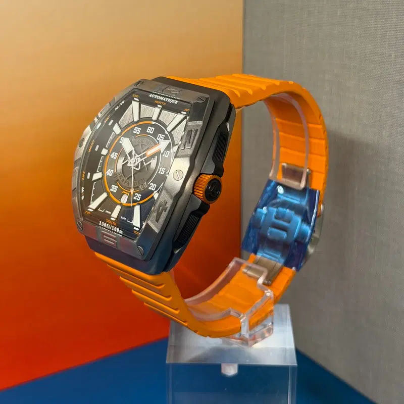 Franck Muller Skafander SKF 43. SKF43SCTTBRTTOR