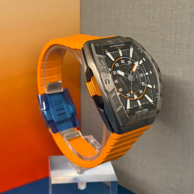 Franck Muller Skafander SKF 43. SKF43SCTTBRTTOR