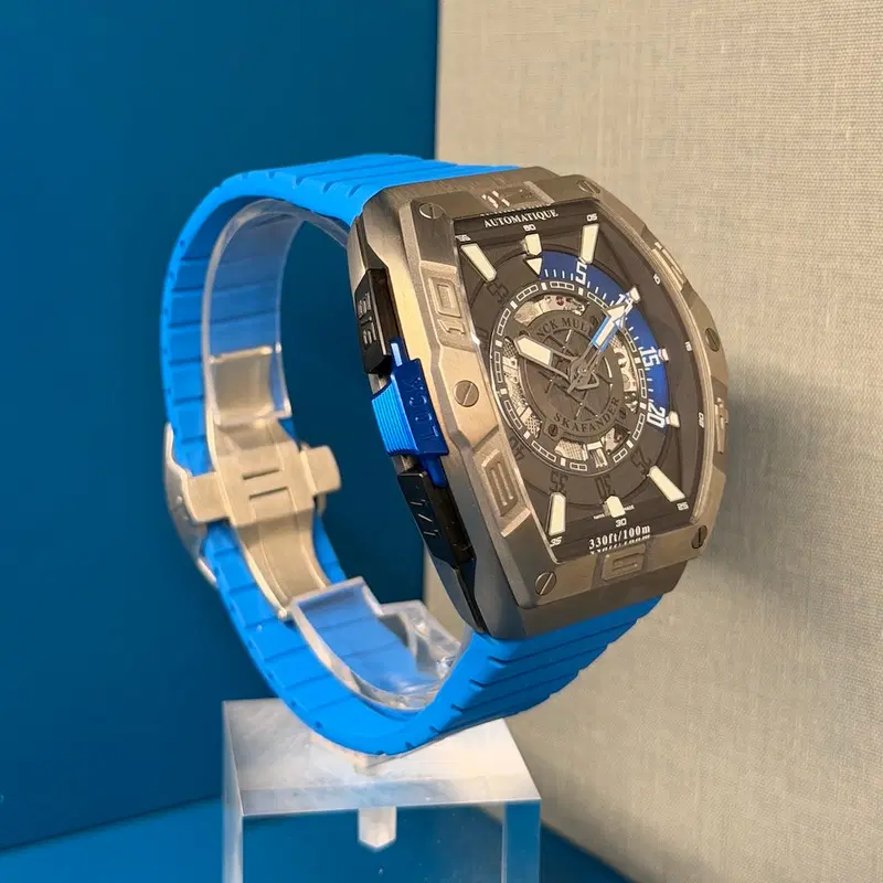 Franck Muller Skafander SKF 46. SKF46DVSCDTACBRACAC