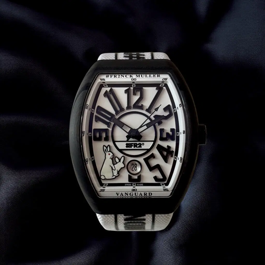 Franck Muller Vanguard. V41SCDT FR2