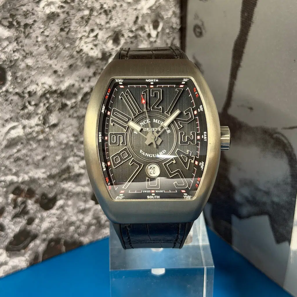 Franck Muller Vanguard. V 45 SC DT BR (NR)