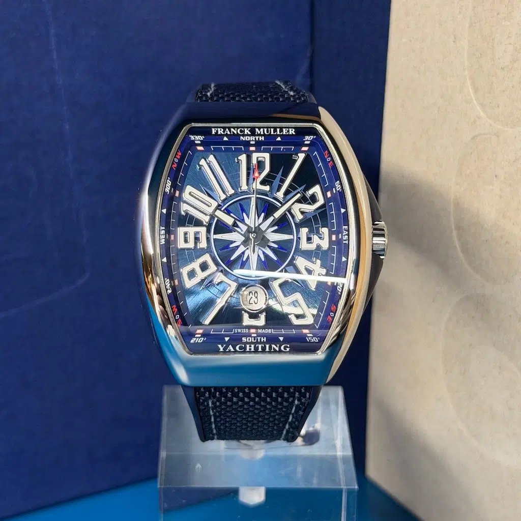 Franck Muller Vanguard Yachting. V 41 SC DT YACHT (BL)