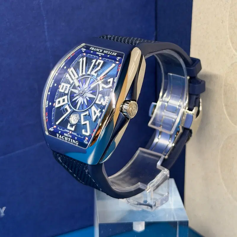 Franck Muller Vanguard Yachting. V 41 SC DT YACHT (BL)
