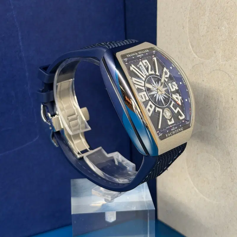 Franck Muller Vanguard Yachting. V 41 SC DT YACHT (BL)