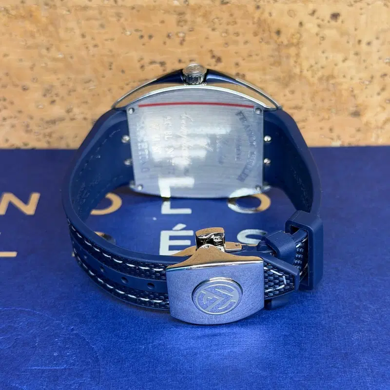 Franck Muller Vanguard Yachting. V 41 SC DT YACHT (BL)