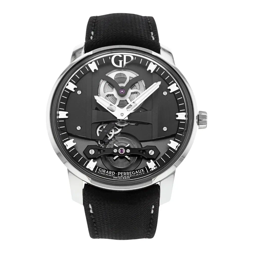 Girard Perregaux Free Bridge. 82000-11-631-FA6A