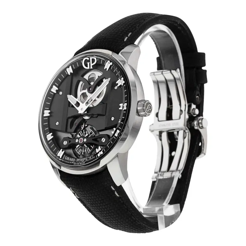 Girard Perregaux Free Bridge. 82000-11-631-FA6A