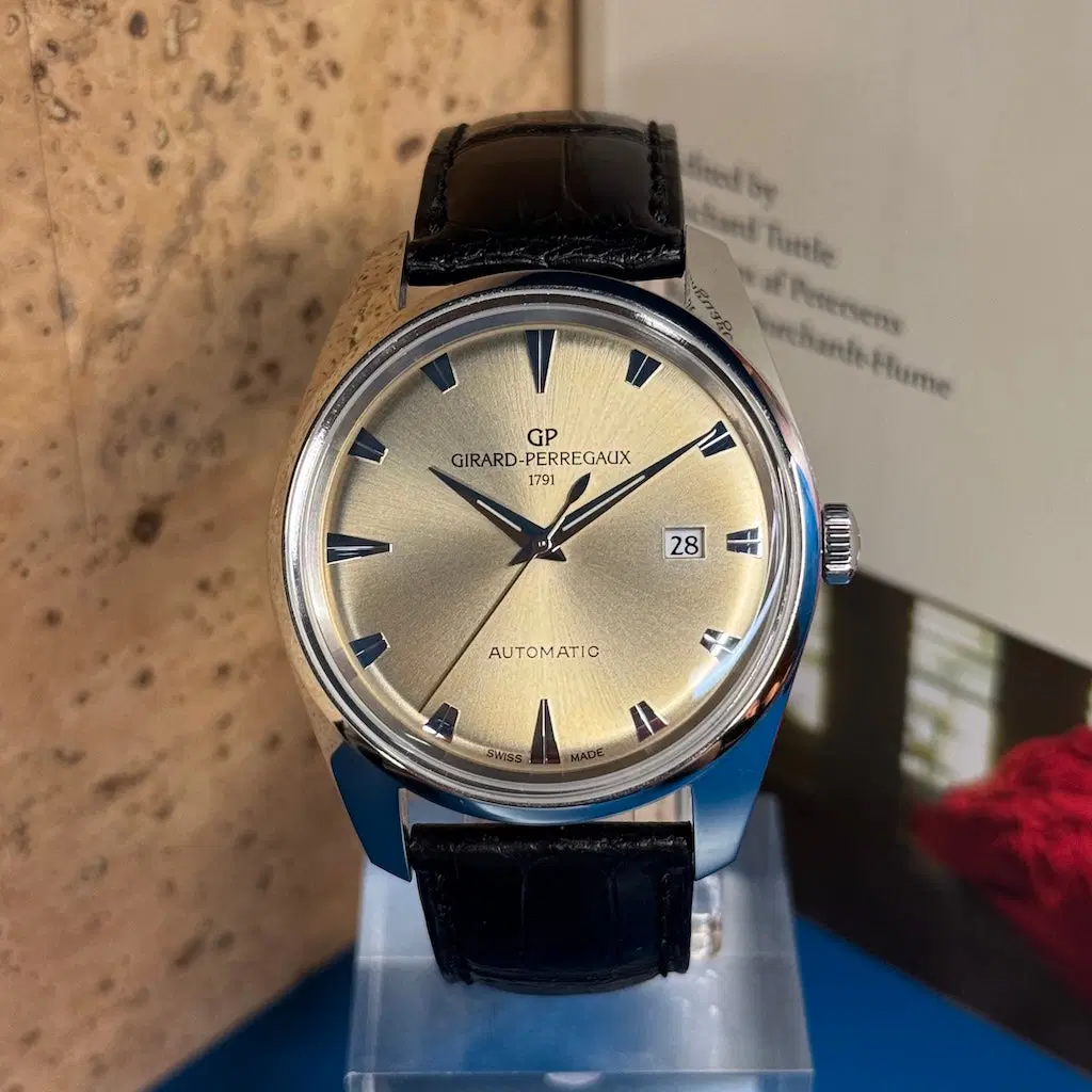 Girard Perregaux Heritage 1957. 41957-11-131-BB6A