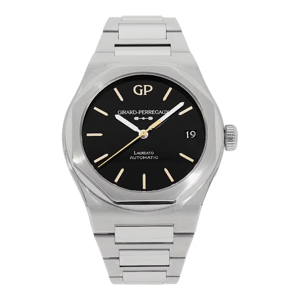 Girard Perregaux Laureato. 81010-11-635-11A