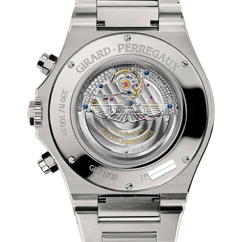 Girard Perregaux Laureato. 81020-21-3398-1CM