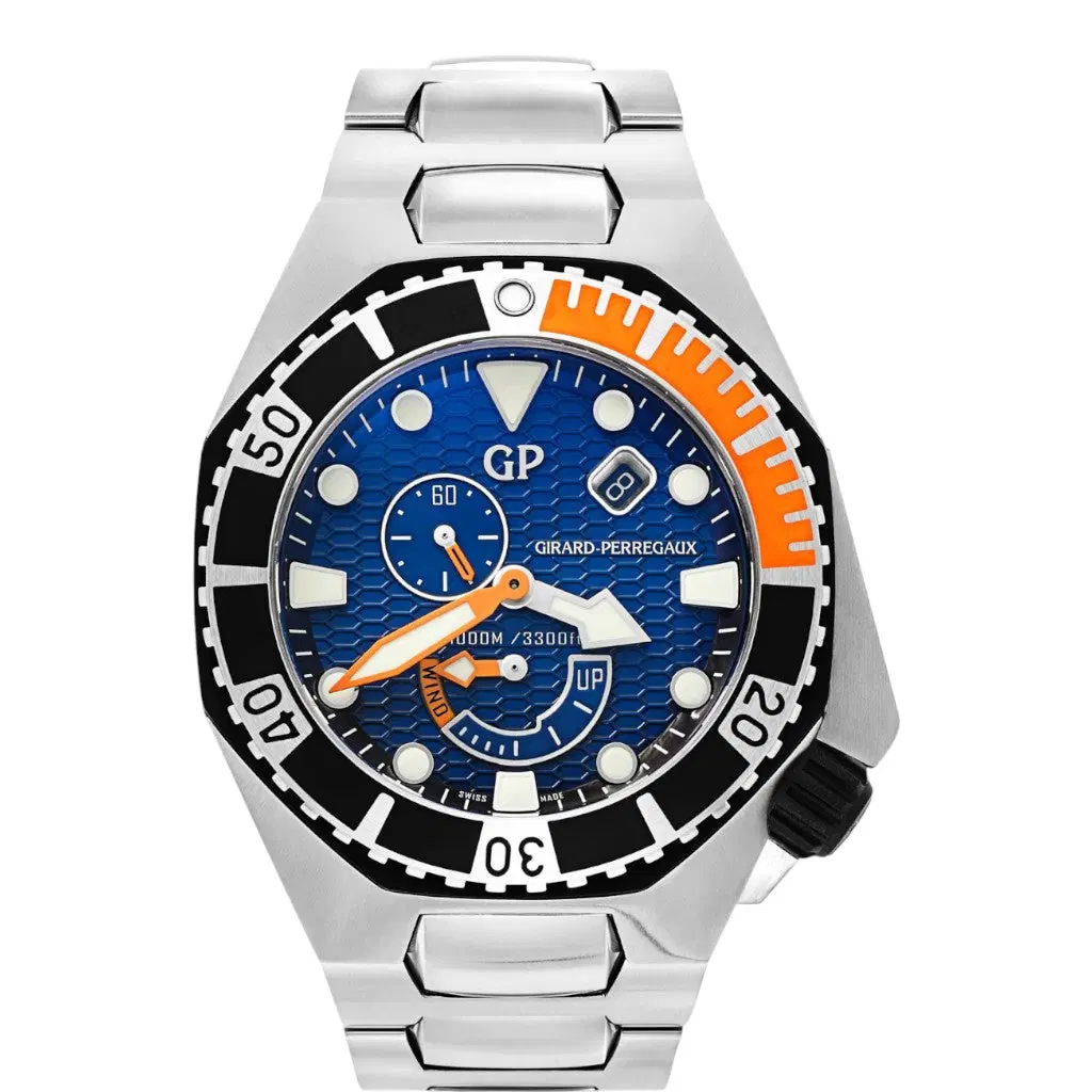 Girard Perregaux Seahawk. 49960-19-431-11A