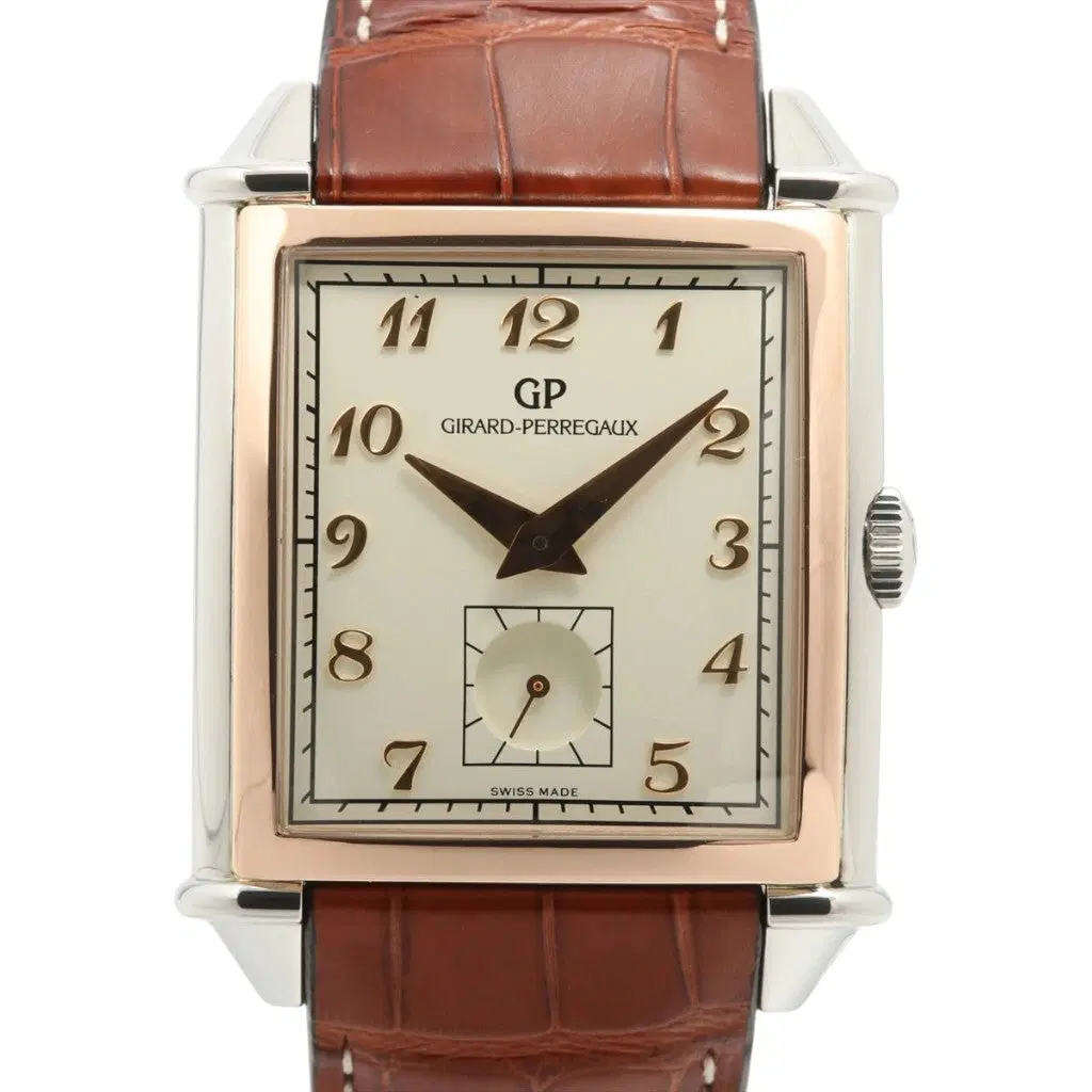 Girard Perregaux Vintage 1945. 25880-56-111-BBBA