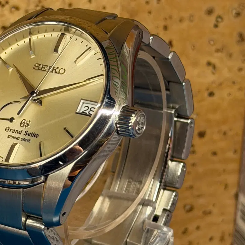 Grand Seiko Spring Drive. SBGA083