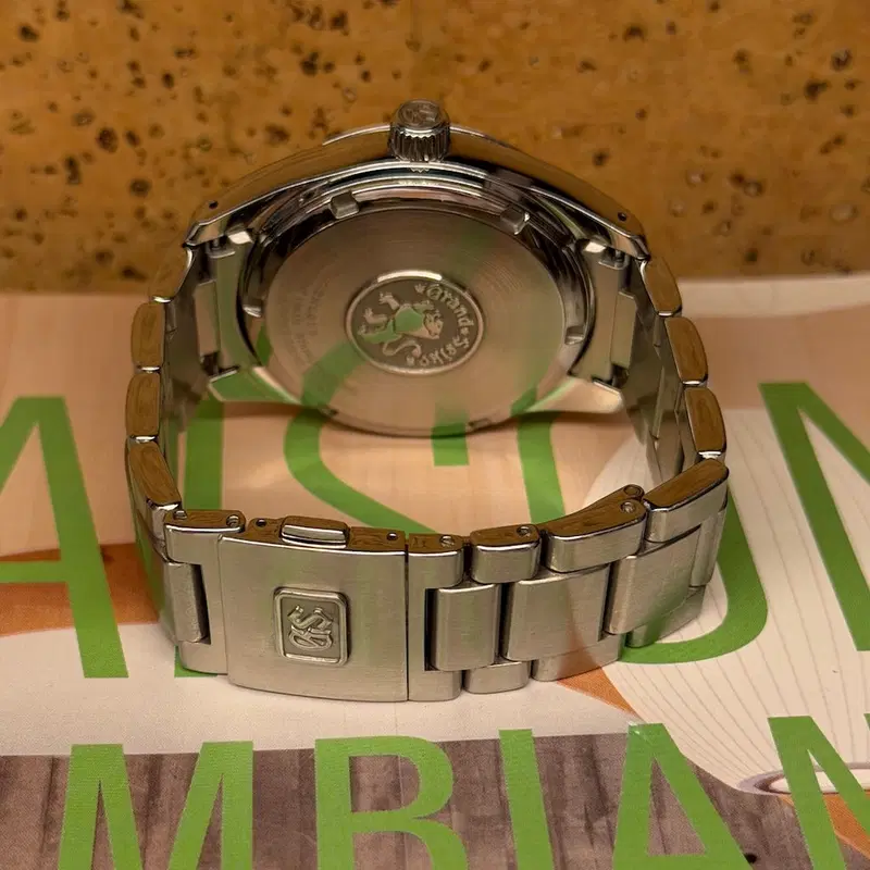 Grand Seiko Spring Drive. SBGA083