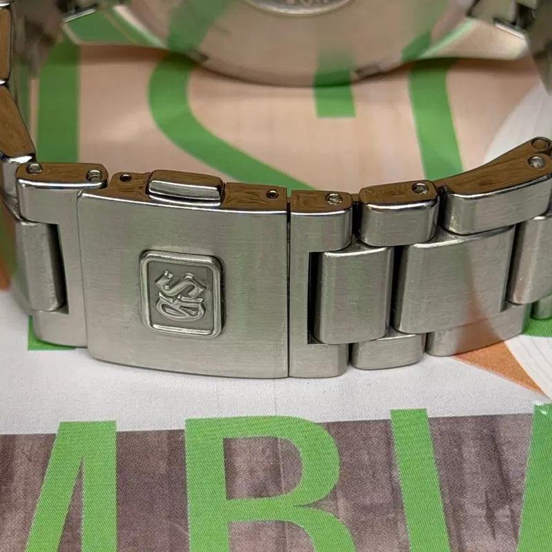 Grand Seiko Spring Drive. SBGA083