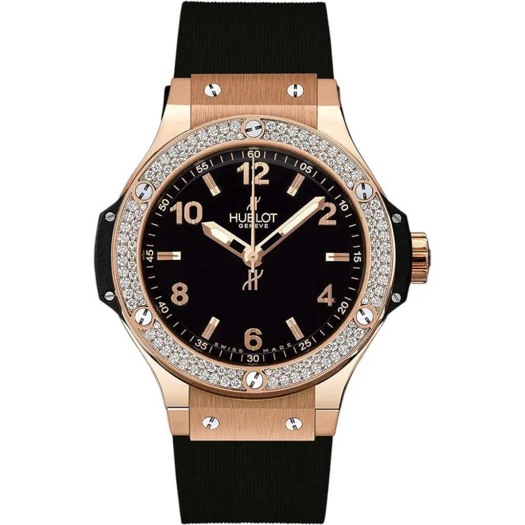 Hublot Big Bang Gold Diamond. 361.PX.1280.RX.1104