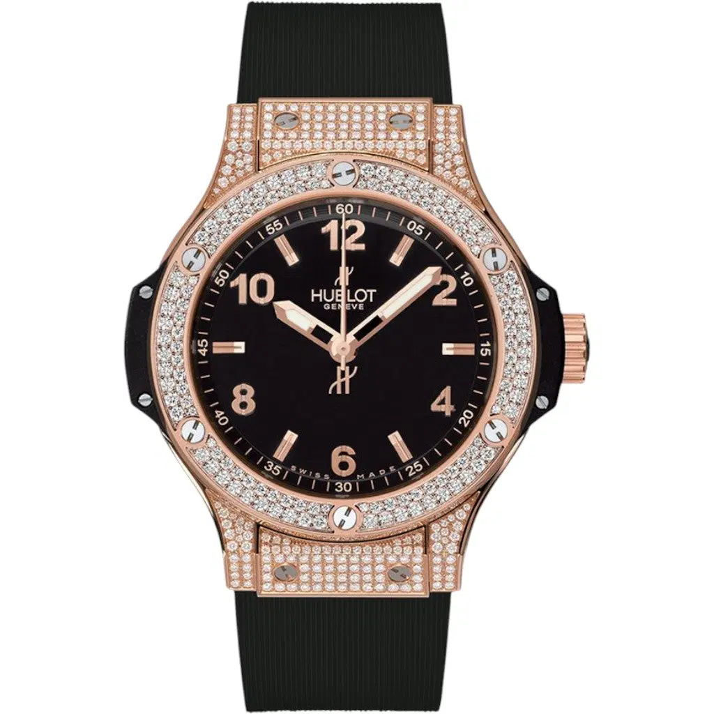 Hublot Big Bang Gold Pavé. 361.PX.1280.RX.1704