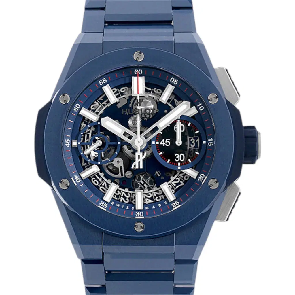 Hublot Big Bang Integral Blue Ceramic. 451.EX.5123.EX