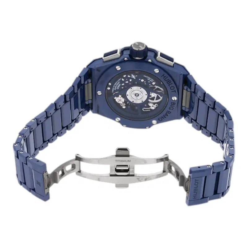Hublot Big Bang Integral Blue Ceramic. 451.EX.5123.EX