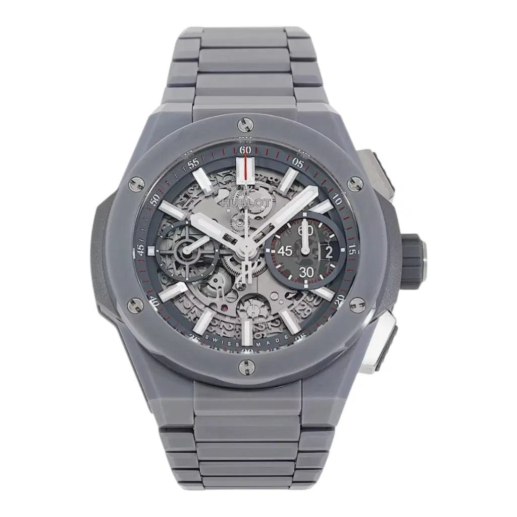 Hublot Big Bang Integral Grey Ceramic. 451.FX.6923.FX
