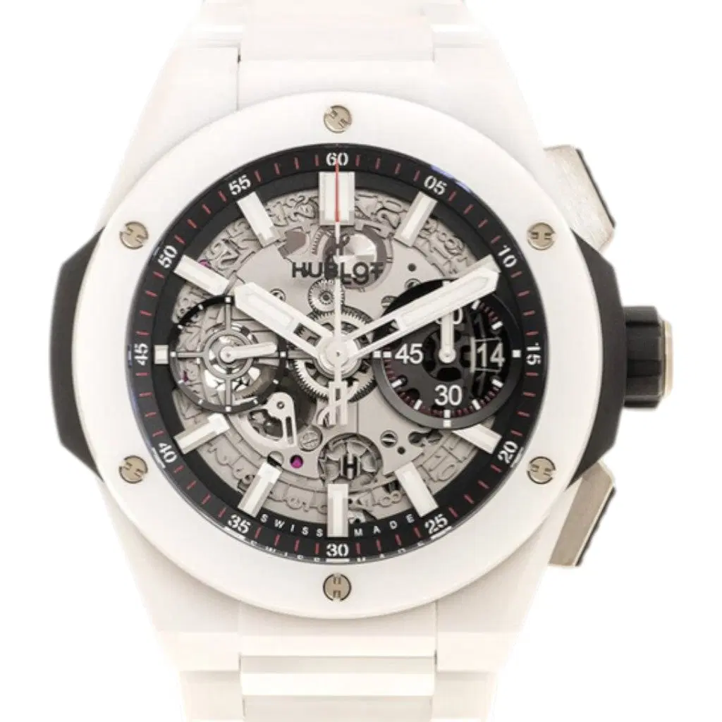 Hublot Big Bang Integral White Ceramic. 451.HX.1123.HX
