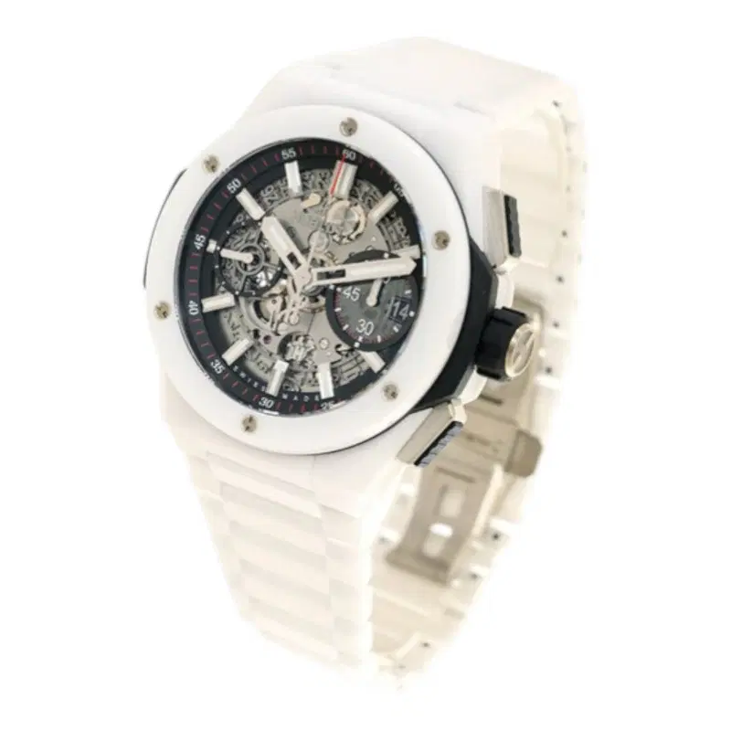 Hublot Big Bang Integral White Ceramic. 451.HX.1123.HX