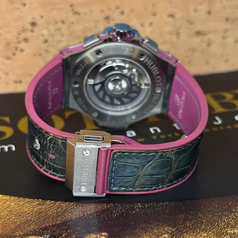 Hublot Big Bang Pop Art. 341.SL.5199.LR.1907.POP14
