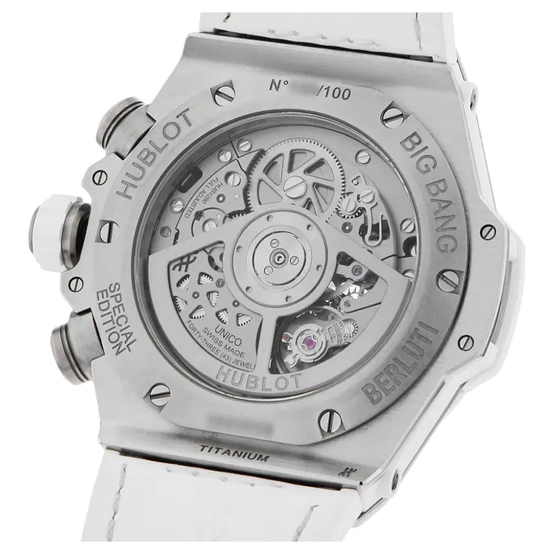 Hublot Big Bang Unico Berluti. 421.NE.0500.VR.JBER22