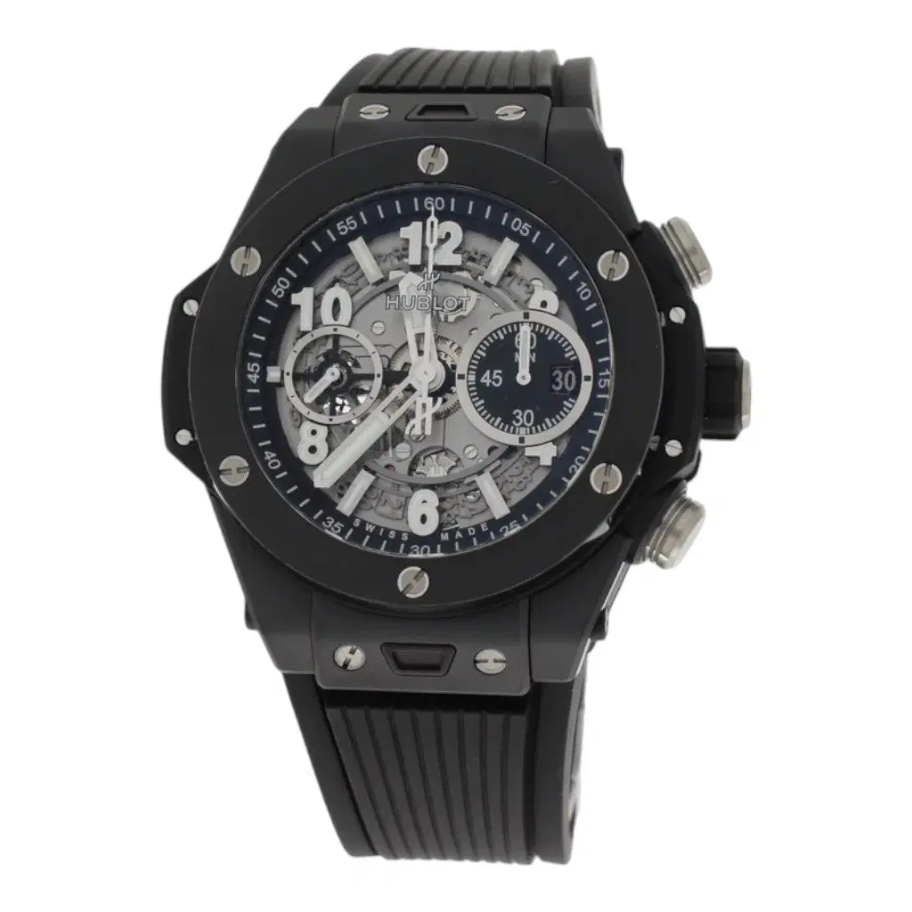 Hublot Big Bang Unico Black Magic. 421.CI.1170.RX