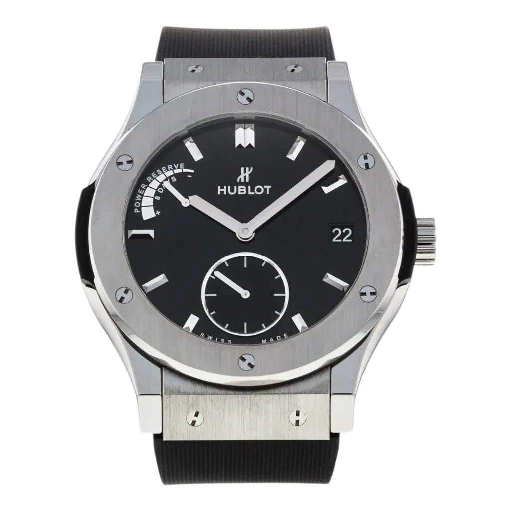 Hublot Classic Fusion Power Reserve 8 Days. 516.NX.1470.LR