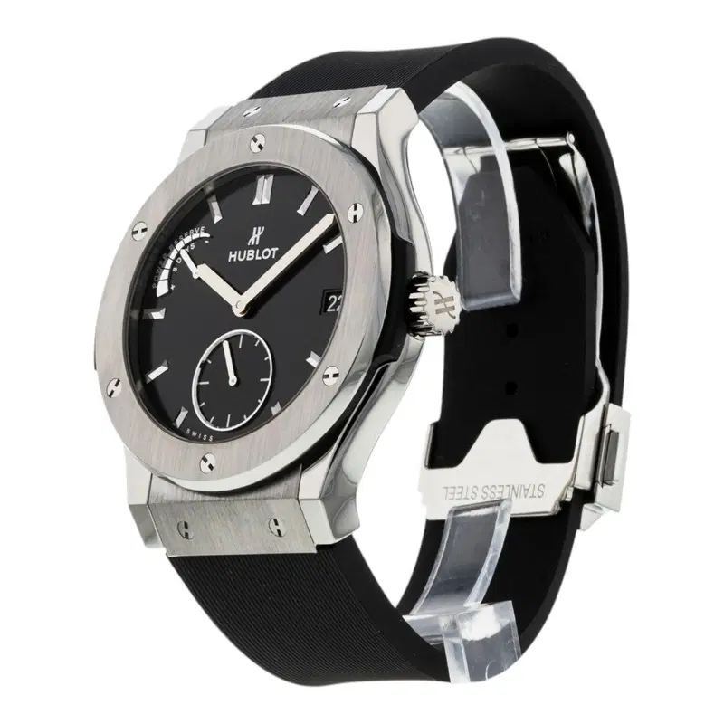 Hublot Classic Fusion Power Reserve 8 Days. 516.NX.1470.LR