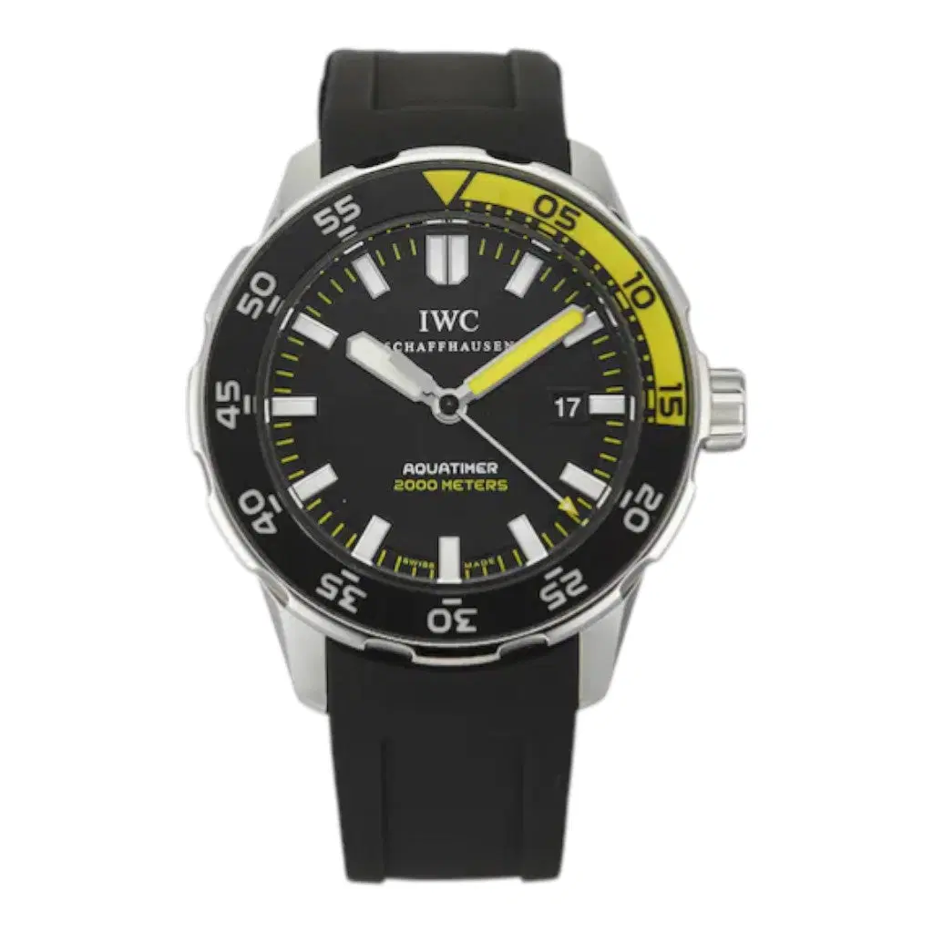 IWC Aquatimer Automatic 2000. IW356810