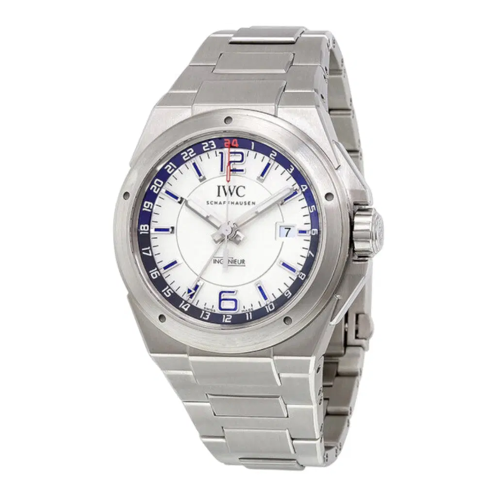 IWC Ingenieur Dual Time. IW324404