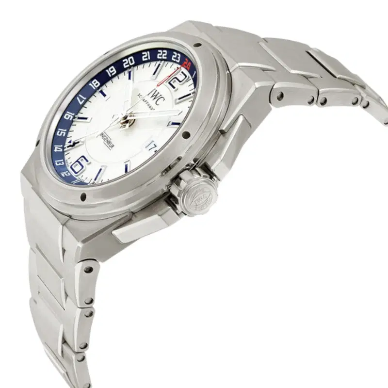IWC Ingenieur Dual Time. IW324404