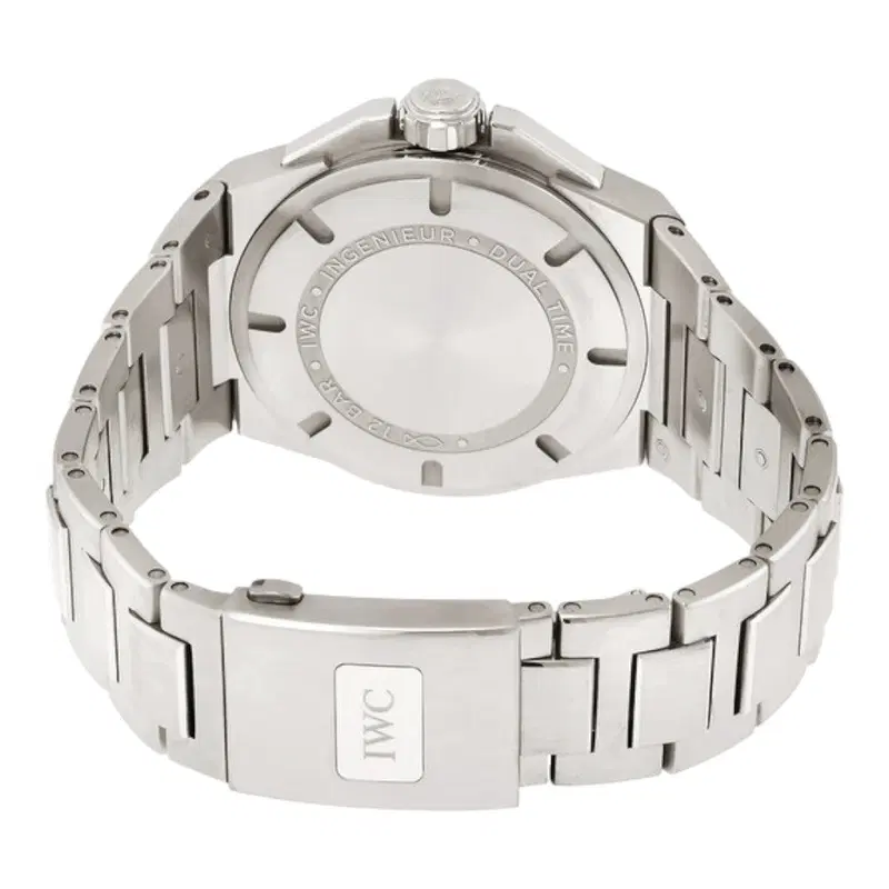 IWC Ingenieur Dual Time. IW324404