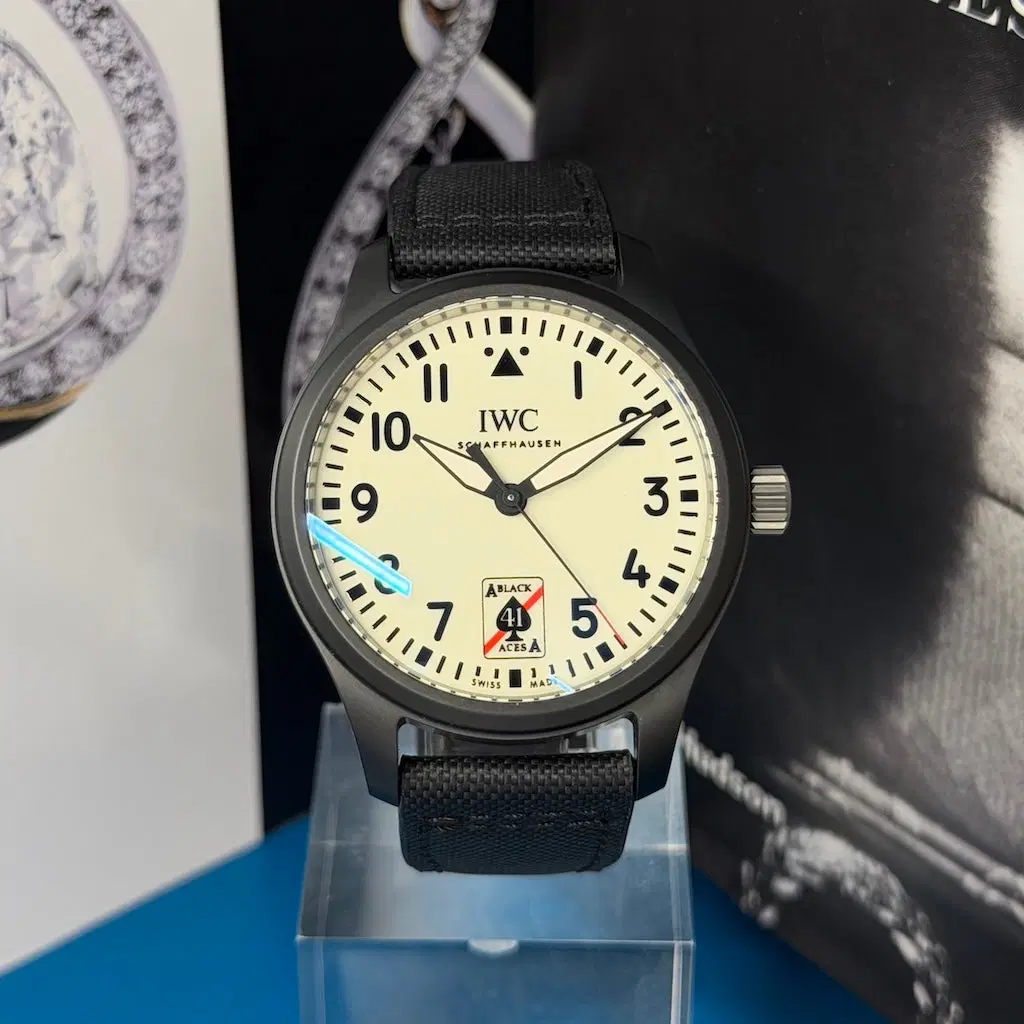 IWC Pilot "Black Aces". IW326905