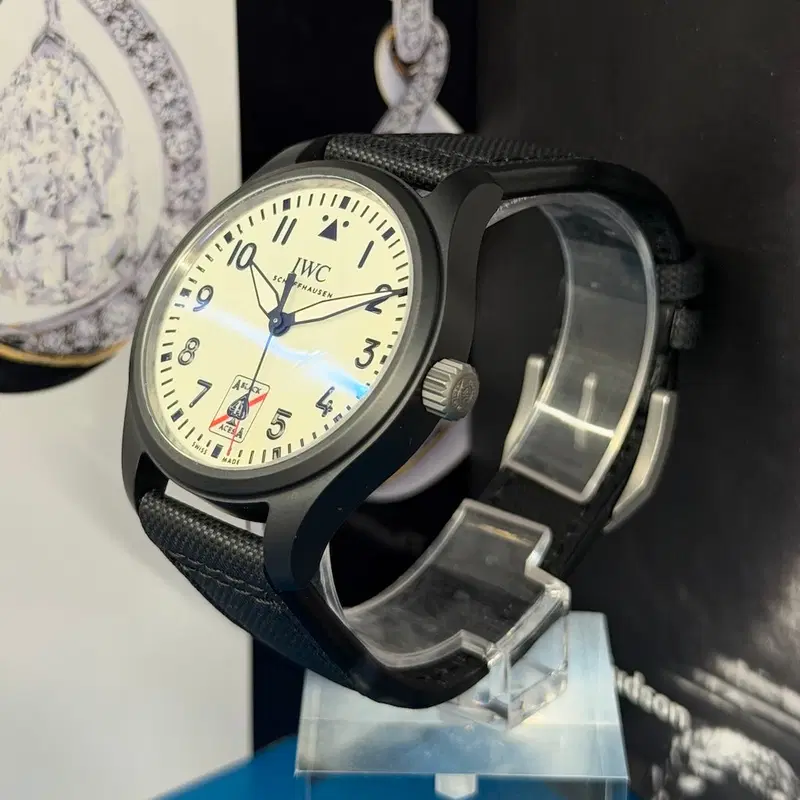IWC Pilot "Black Aces". IW326905
