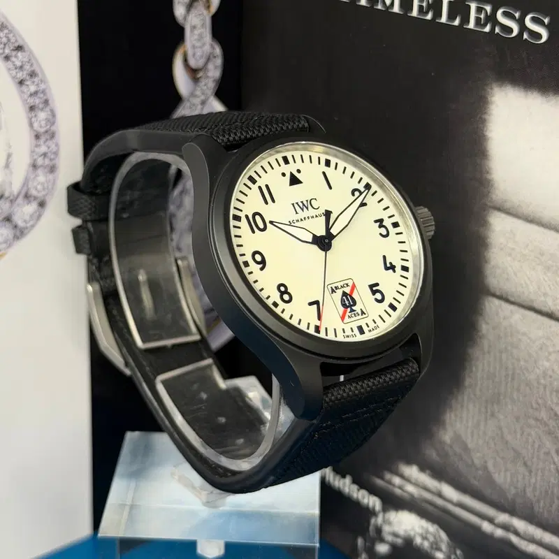 IWC Pilot "Black Aces". IW326905