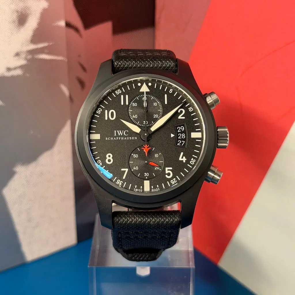 IWC Pilot Chrono Top Gun. IW388001