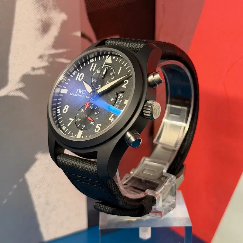 IWC Pilot Chrono Top Gun. IW388001