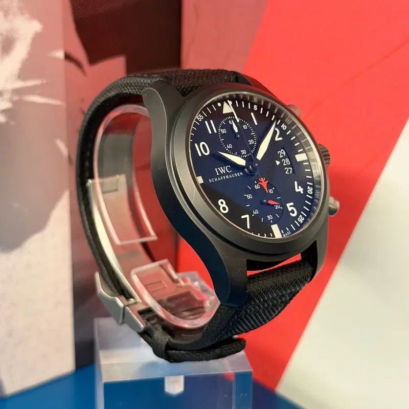 IWC Pilot Chrono Top Gun. IW388001