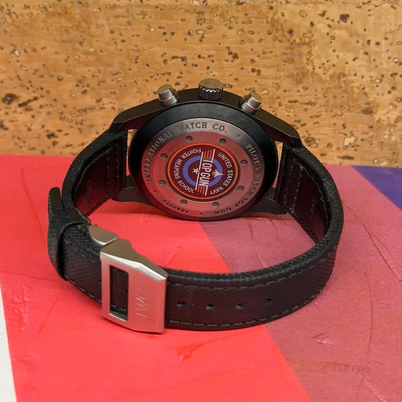 IWC Pilot Chrono Top Gun. IW388001
