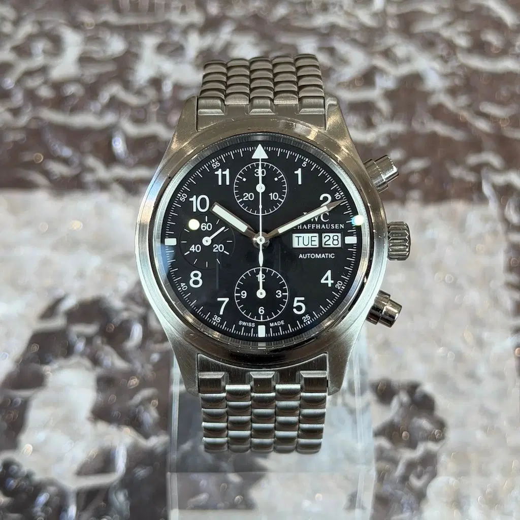 IWC Pilot Chronograph. IW370603